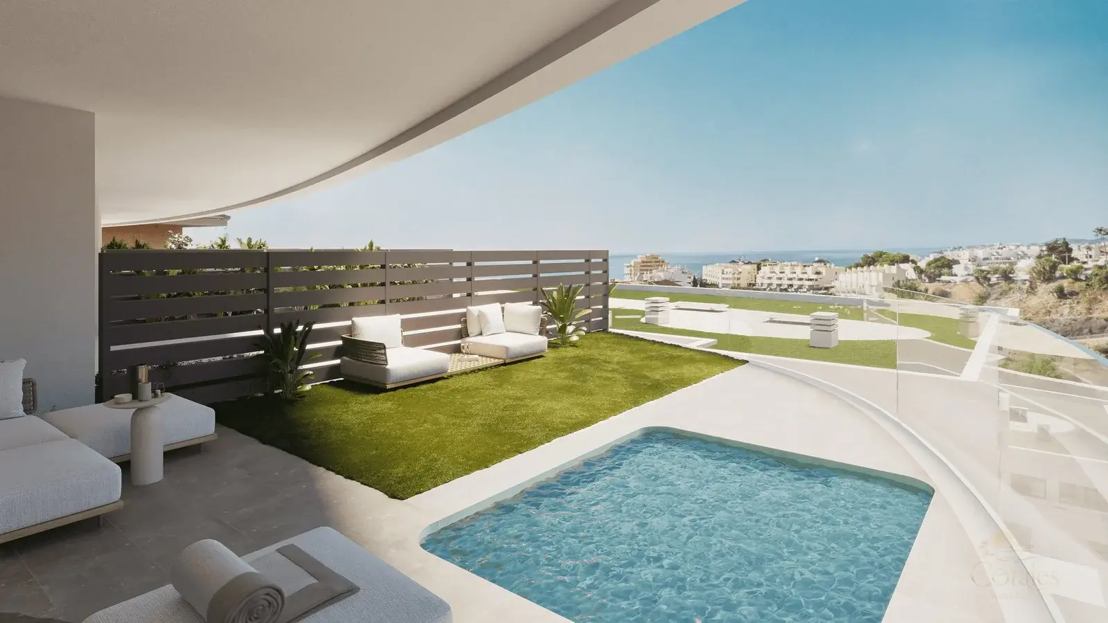Korall Residences — Maisons mitoyennes neuves de 3 chambres, Fuengirola — photo 2