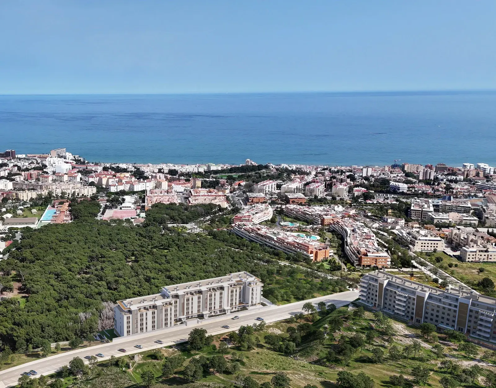 Kosmos — Appartements neufs avec piscine et spa, Torremolinos — photo 2