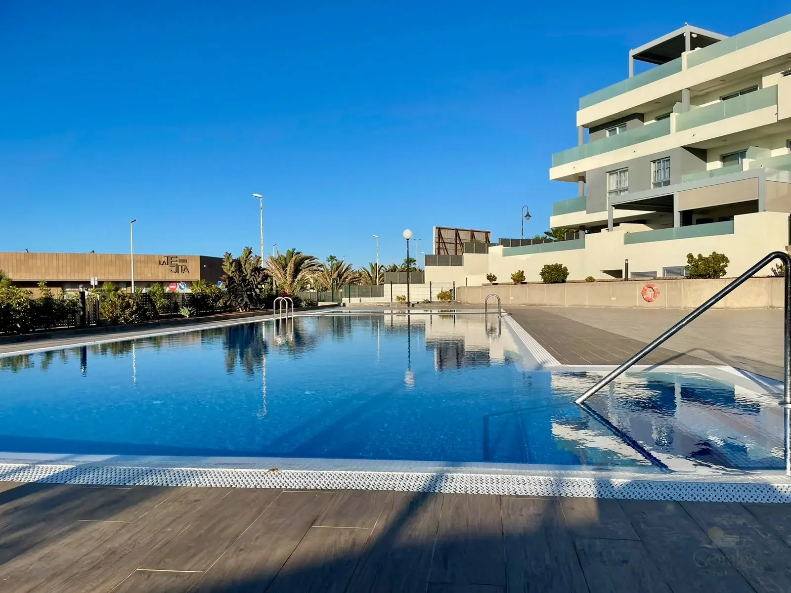 Appartement — La Tejita · El Médano — Appartement dernier étage vue océan — La Tejita Residence, La Tejita