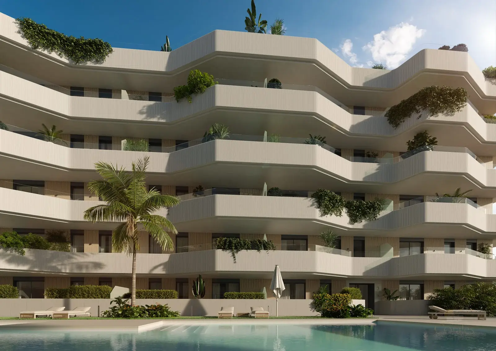 Laguna Suites — Appartements neufs avec spa, Las Lagunas de Mijas — photo 3