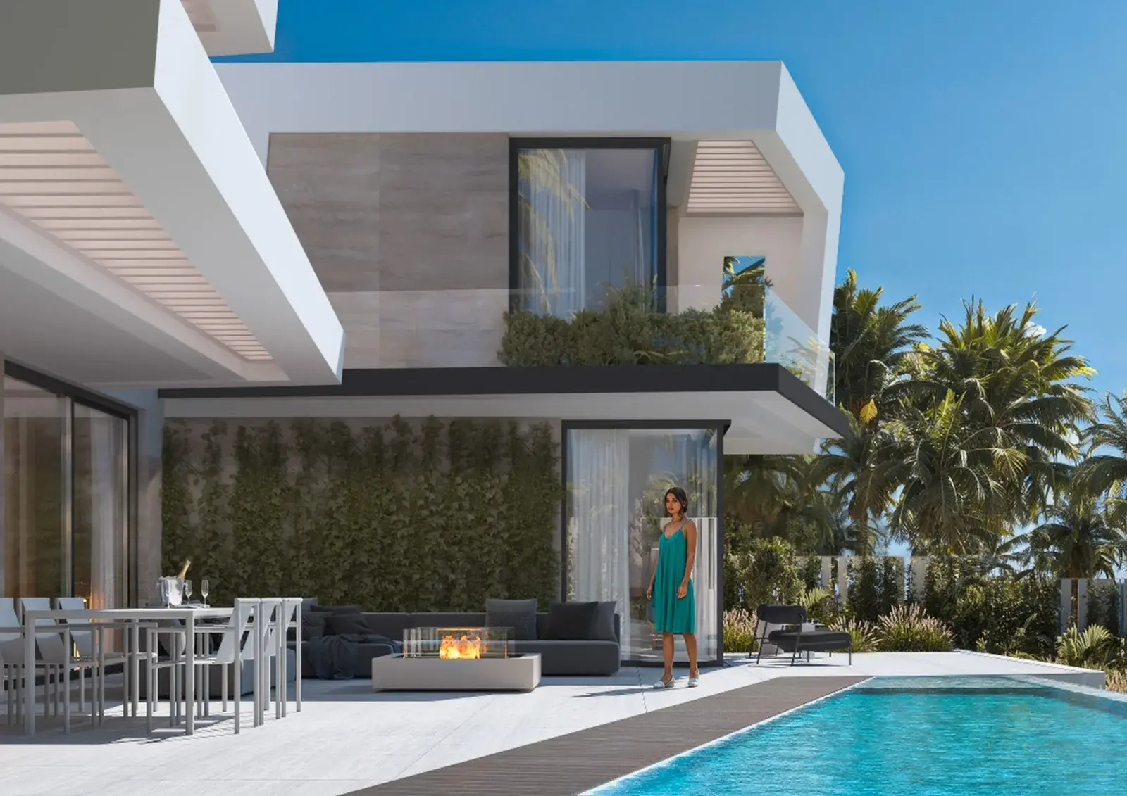 Lantana Villas — Villas neuves à 200 mètres de la mer, Mijas Costa — photo 3
