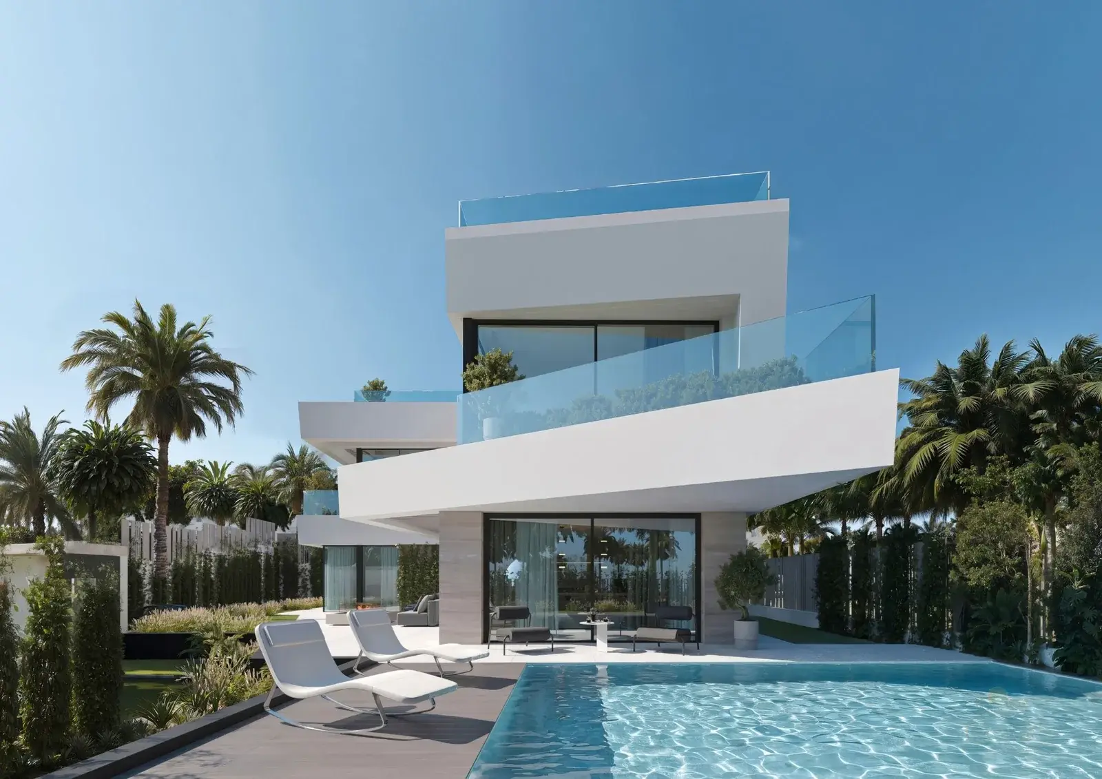 Lantana Villas — Villas neuves à 200 mètres de la mer, Mijas Costa — photo 4