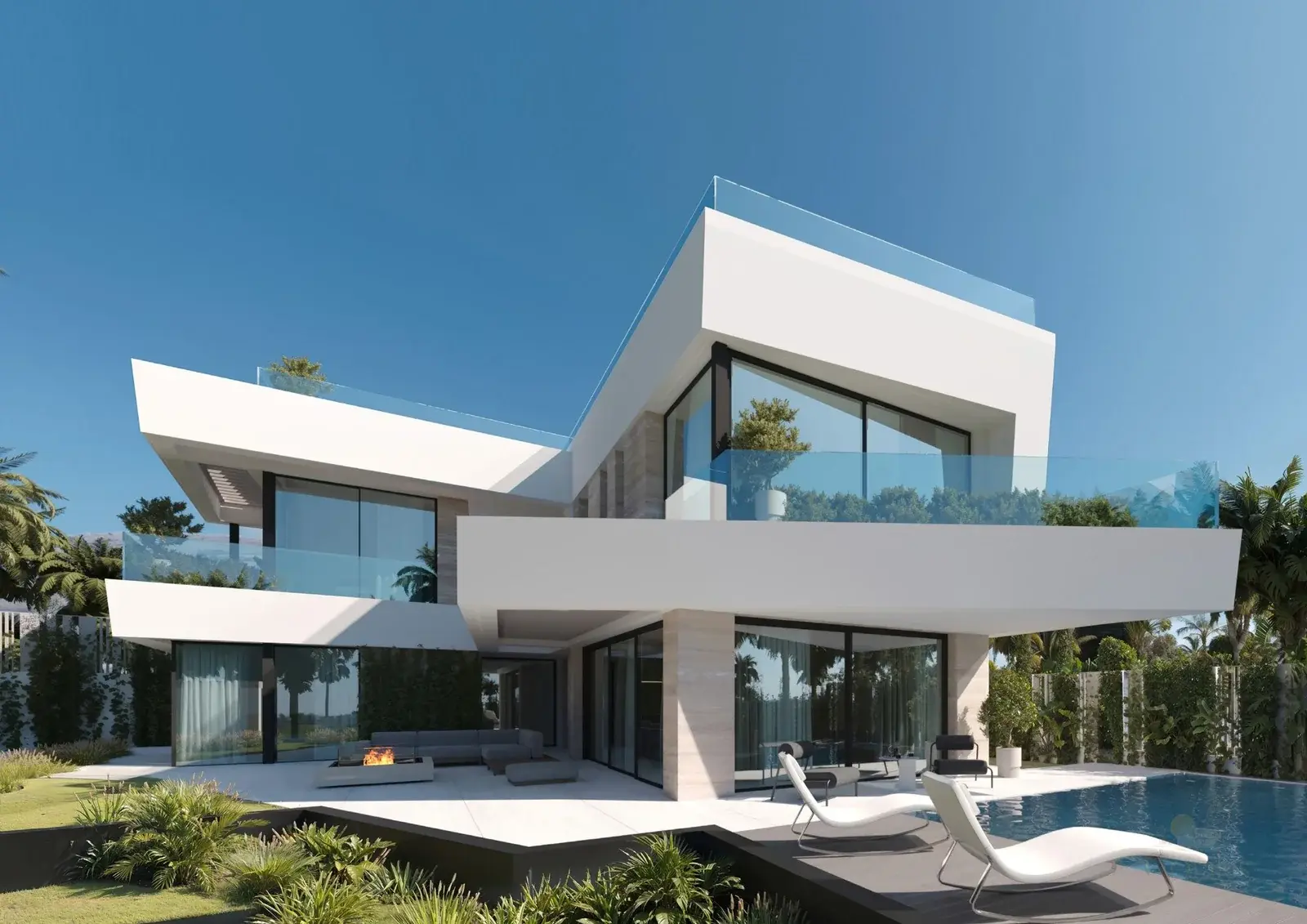 Lantana Villas — Villas neuves à 200 mètres de la mer, Mijas Costa — photo 5