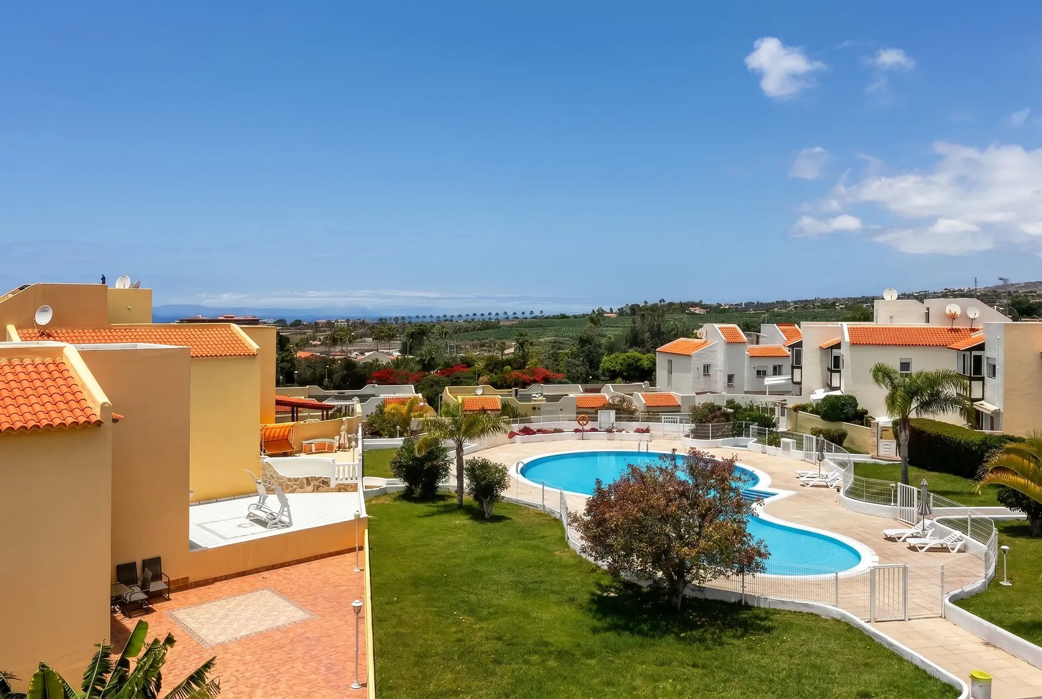 Maison de ville — El Madroñal · Costa Adeje — Maison de ville d’exception – Résidence Las Encinas, El Madroñal