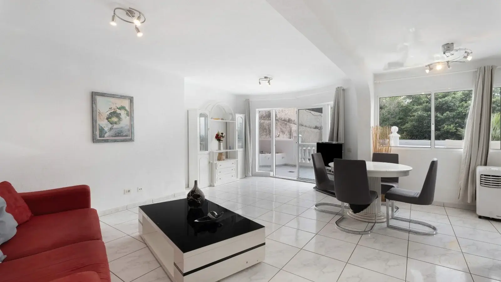 Maison indépendante vue mer — Las Mimosas, Torviscas Alto — photo 3