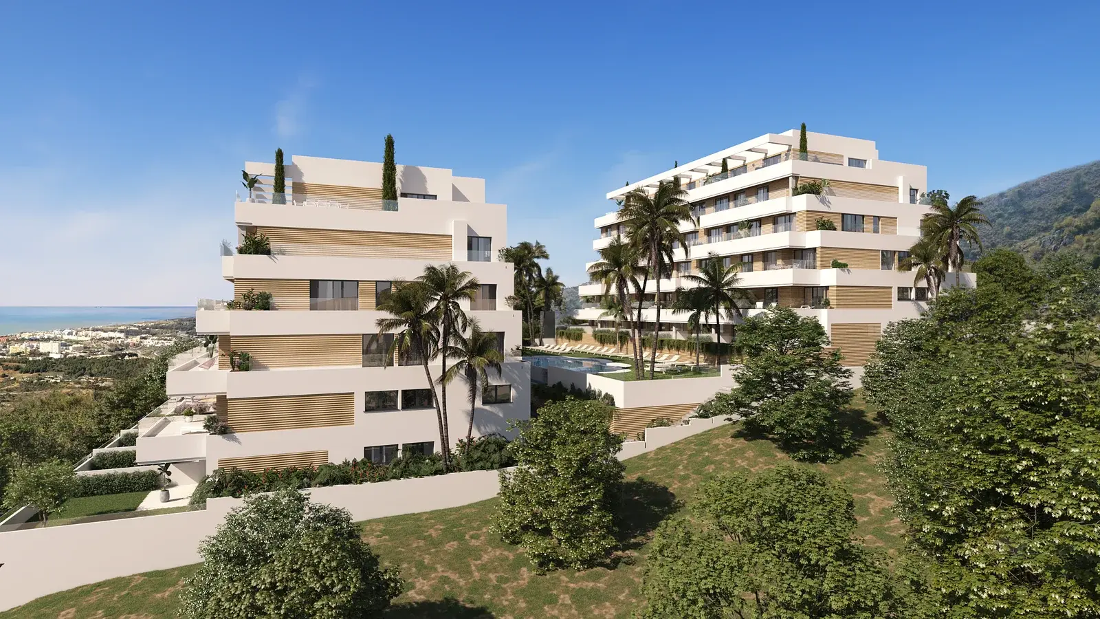 Living Garden — Logements neufs de 1 à 4 chambres, Torremolinos — photo 2
