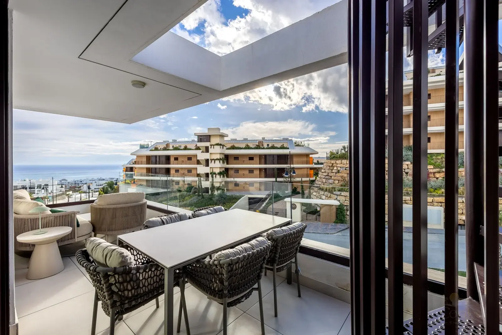 Lomas 3 — Attiques neufs avec terrasse vue mer, El Higuerón — photo 4