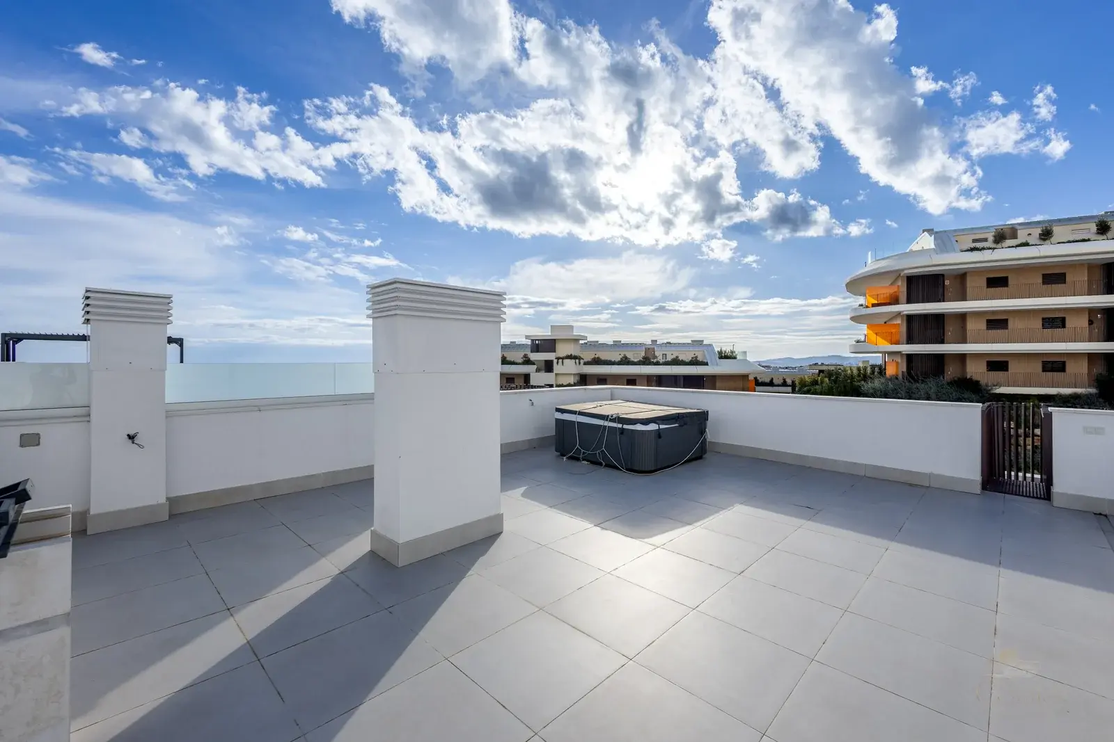 Lomas 3 — Attiques neufs avec terrasse vue mer, El Higuerón — photo 5