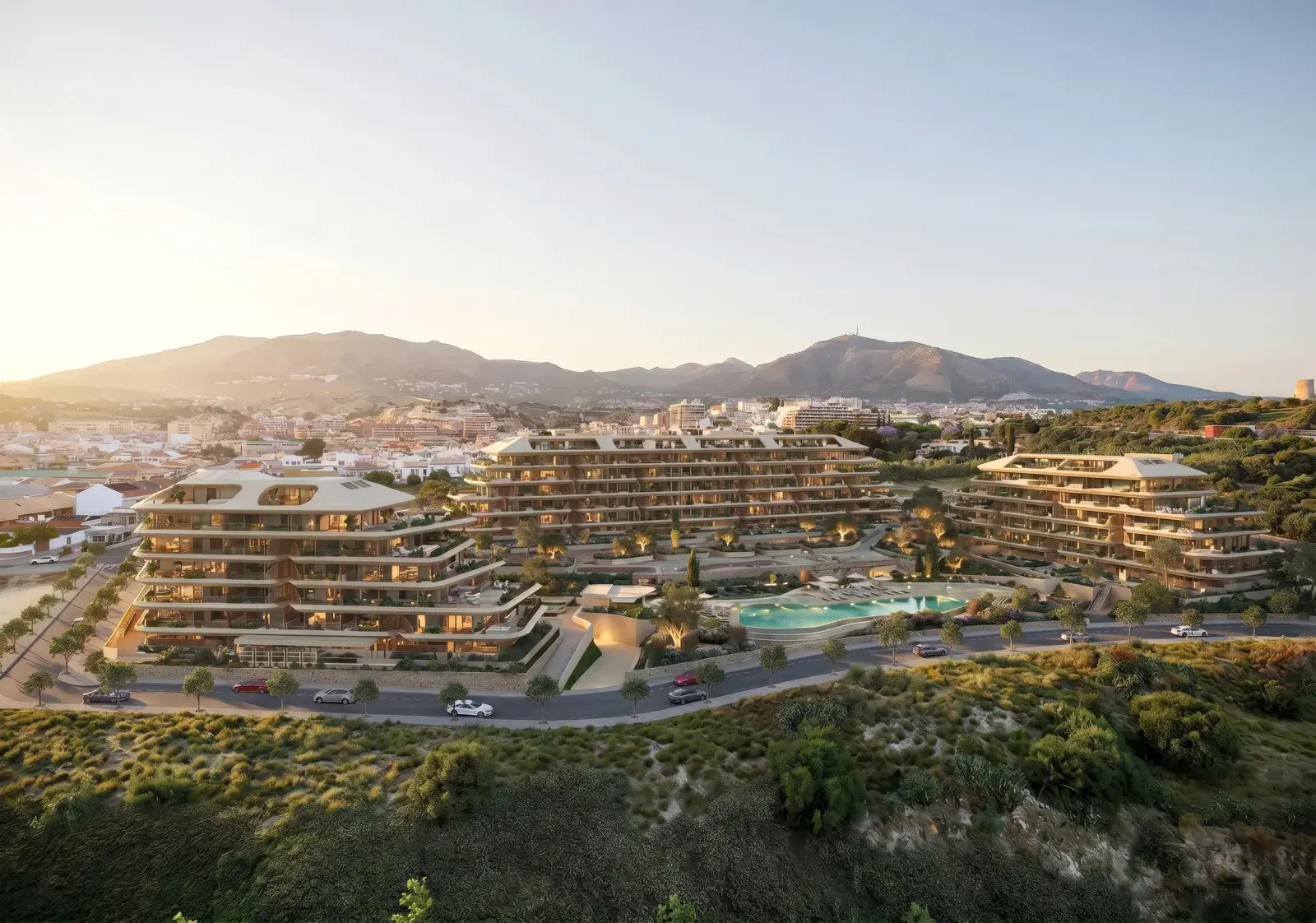 Naven — Appartements neufs vue mer, Fuengirola — photo 5