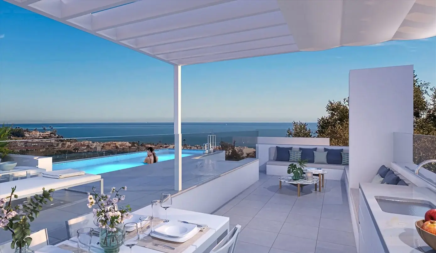 NaviGolf Suites II — Appartements neufs près du golf, La Cala de Mijas — photo 2