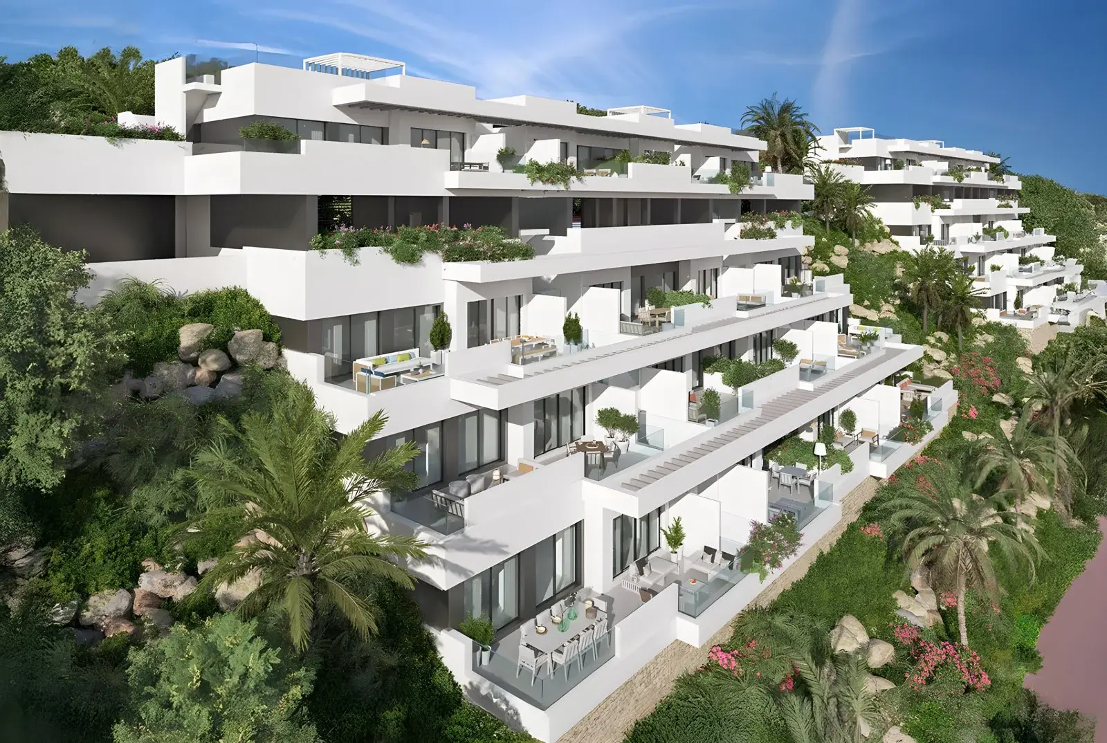 NaviGolf Suites II — Appartements neufs près du golf, La Cala de Mijas — photo 4