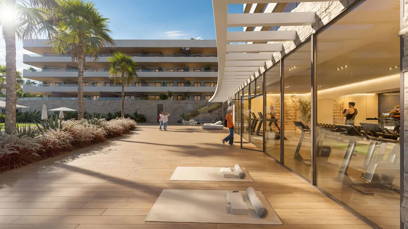 Ocean Garden — Appartements et rez-de-jardin neufs, Fuengirola — photo 3