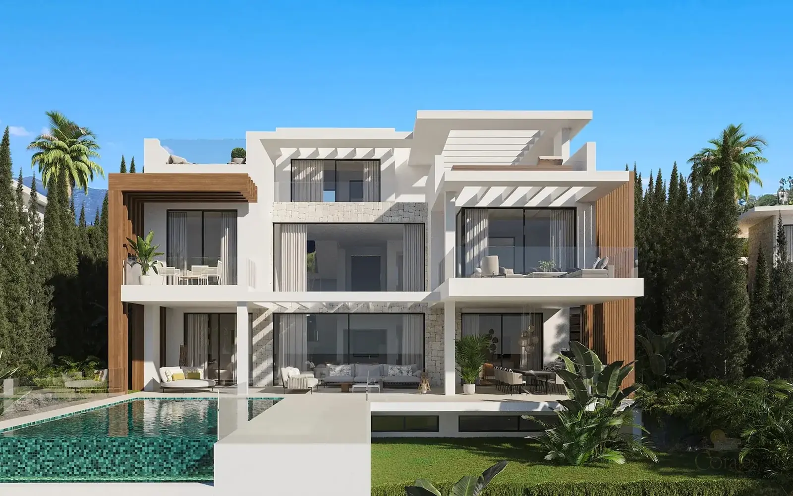 Ocyan Luxury Villas — New Golden Mile & Estepona · Costa del Sol