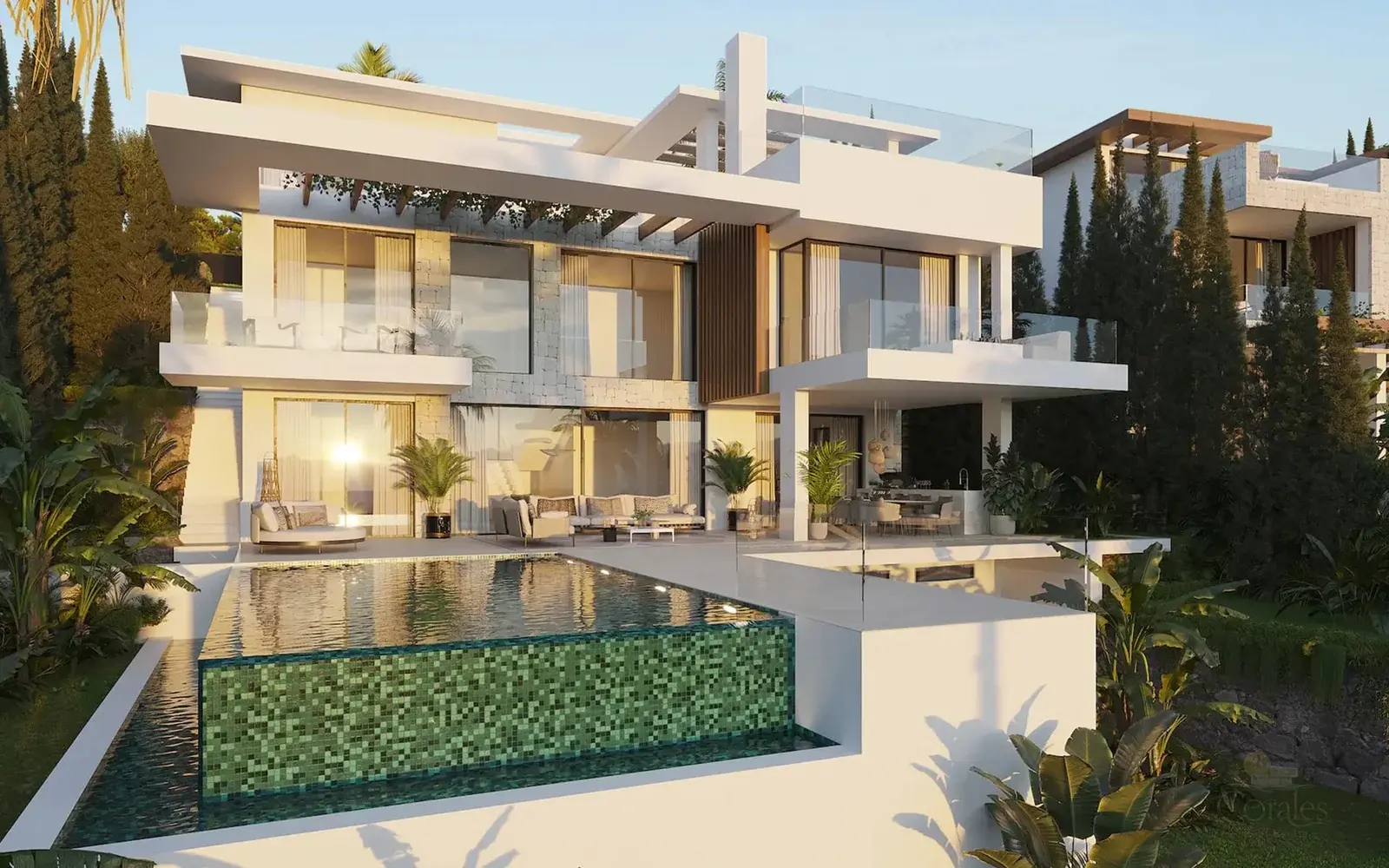Ocyan Luxury Villas — Villas neuves vue mer, Resinera Voladilla — photo 2