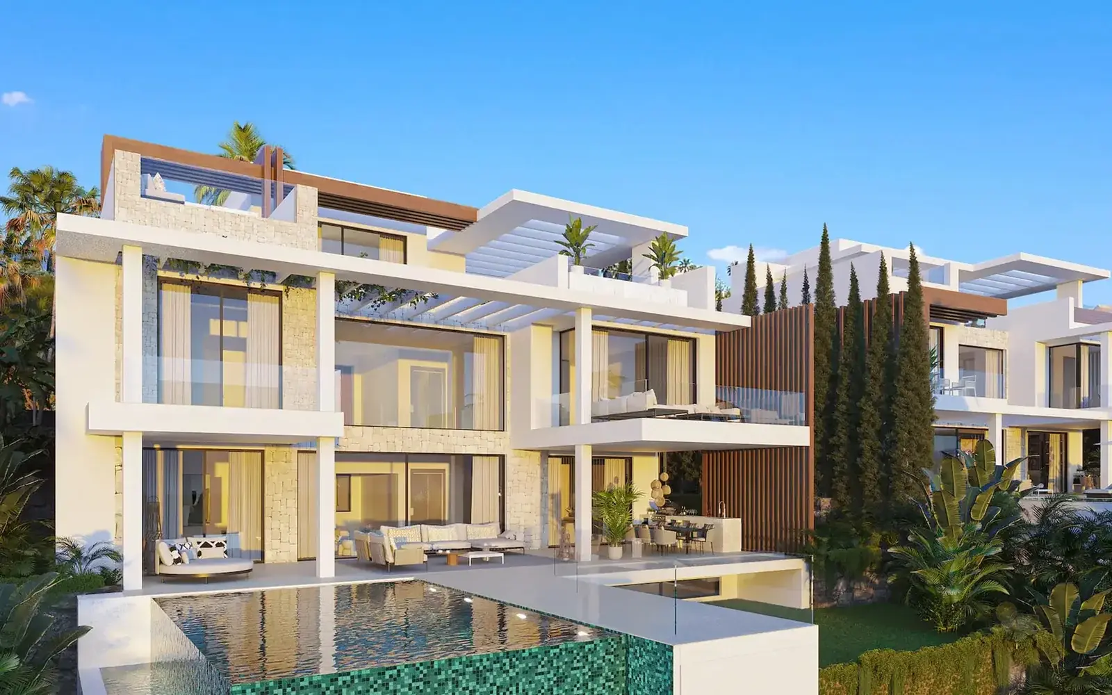 Ocyan Luxury Villas — Villas neuves vue mer, Resinera Voladilla — photo 3