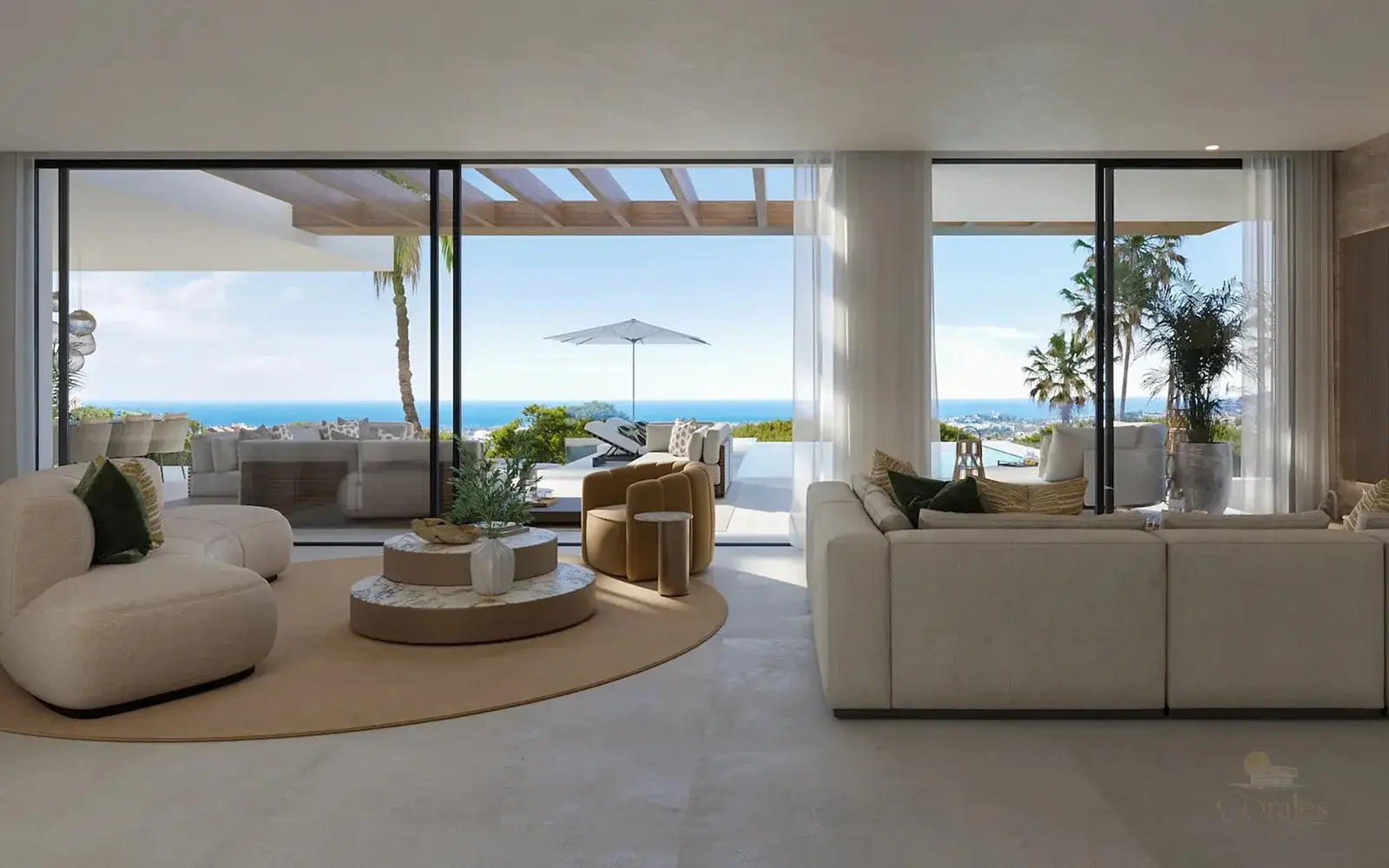 Ocyan Luxury Villas — Villas neuves vue mer, Resinera Voladilla — photo 4