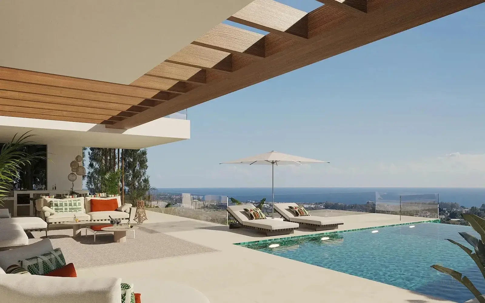Ocyan Luxury Villas — Villas neuves vue mer, Resinera Voladilla — photo 5