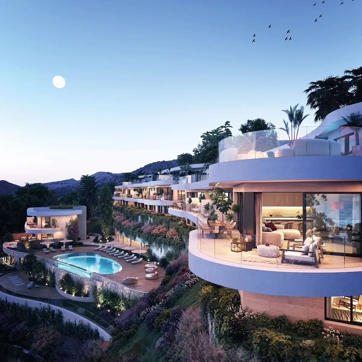 Organic Higuerón — Maisons neuves avec piscine privée, Fuengirola — photo 2