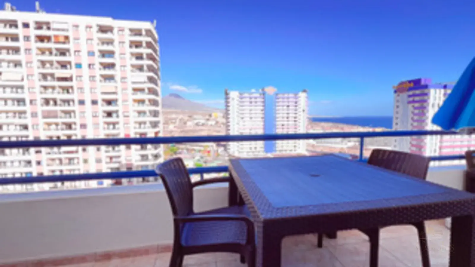 Appartement — Playa Paraíso — Appartement vue océan — Résidence Paraíso del Sur, Playa Paraíso