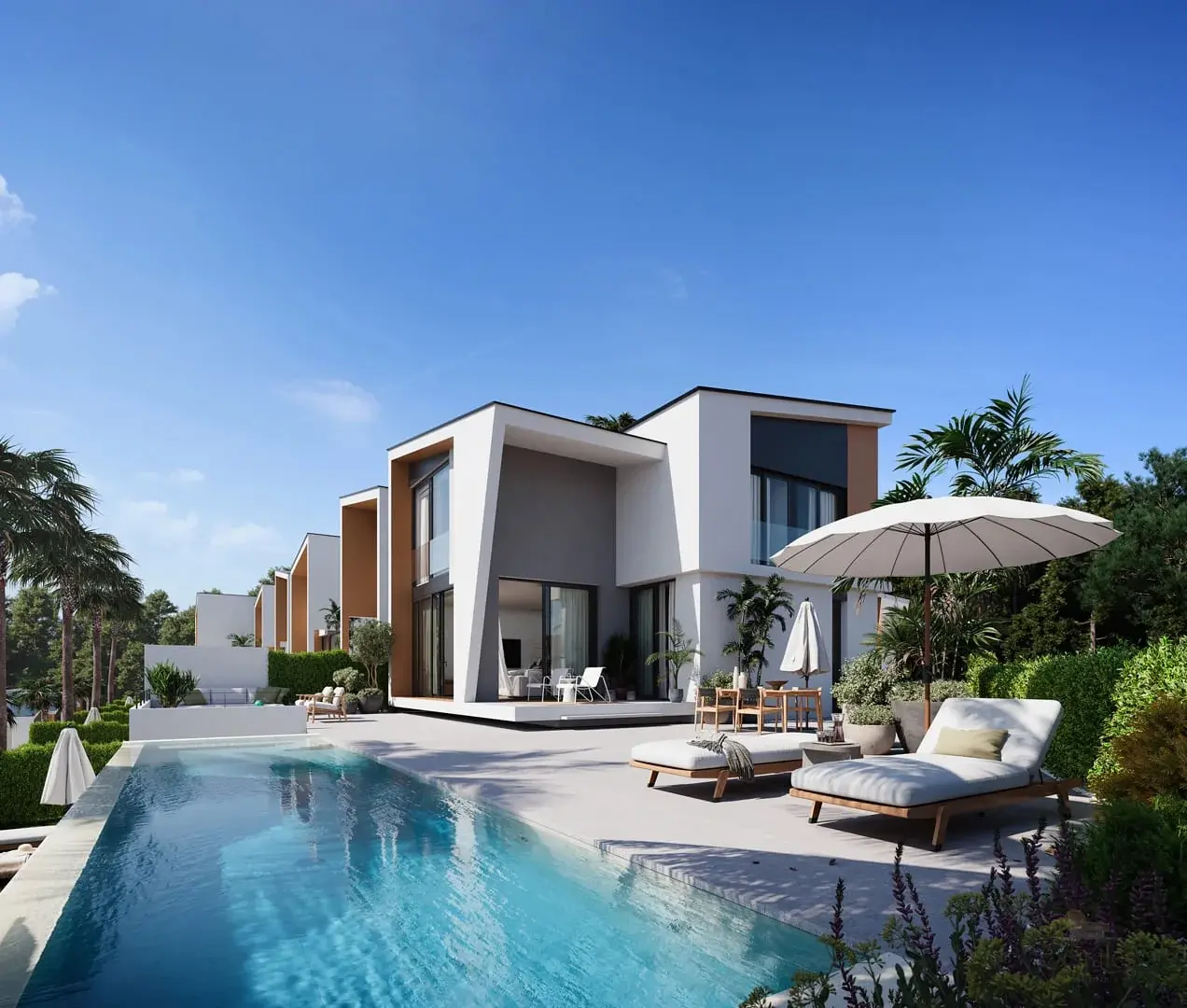 Pine Valley Villas — Villas neuves avec piscine privée, La Cala de Mijas — photo 3