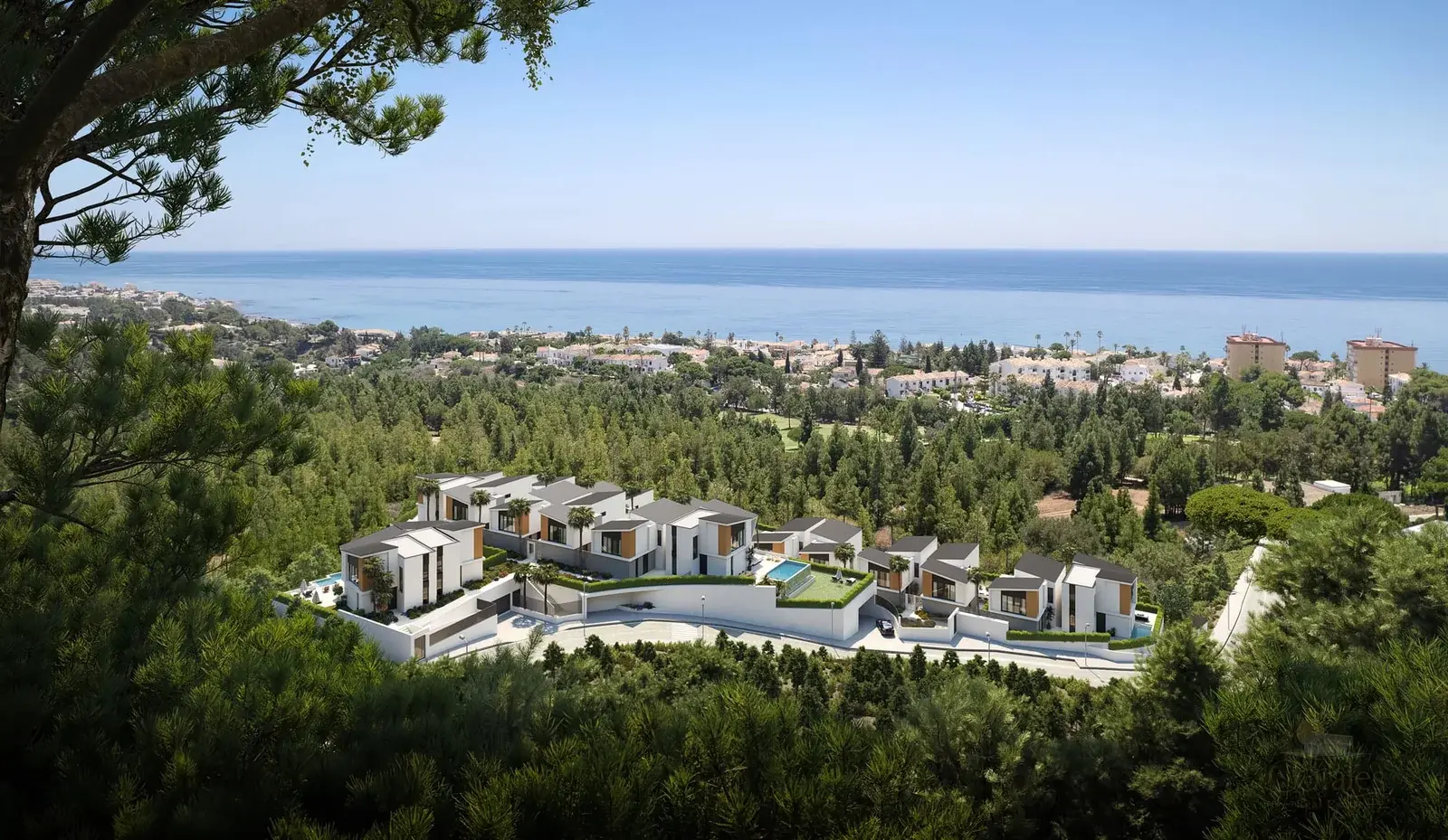 Pine Valley Villas — Villas neuves avec piscine privée, La Cala de Mijas — photo 5