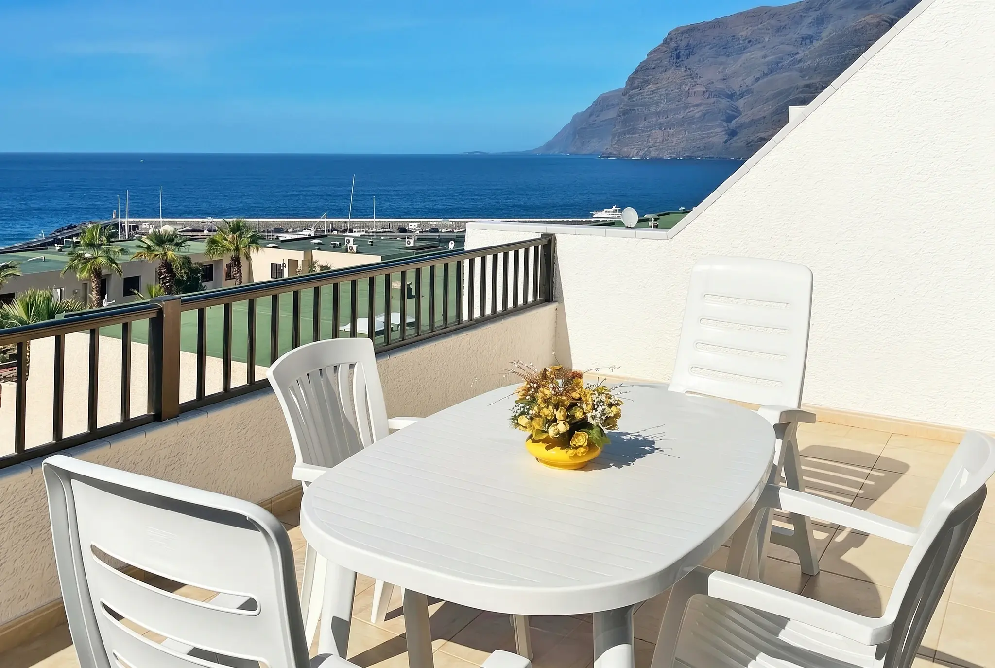 Appartement vue mer – Résidence Tamara, Los Gigantes — photo 2