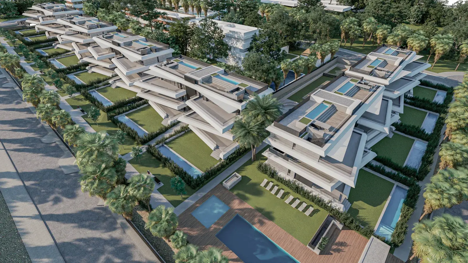 Residencias Palm — New Golden Mile & Estepona · Costa del Sol