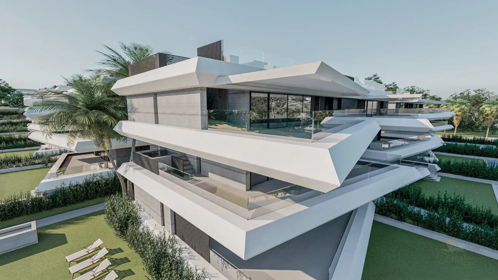 Residencias Palm — Appartements neufs à 2 km de la mer, Estepona — photo 3