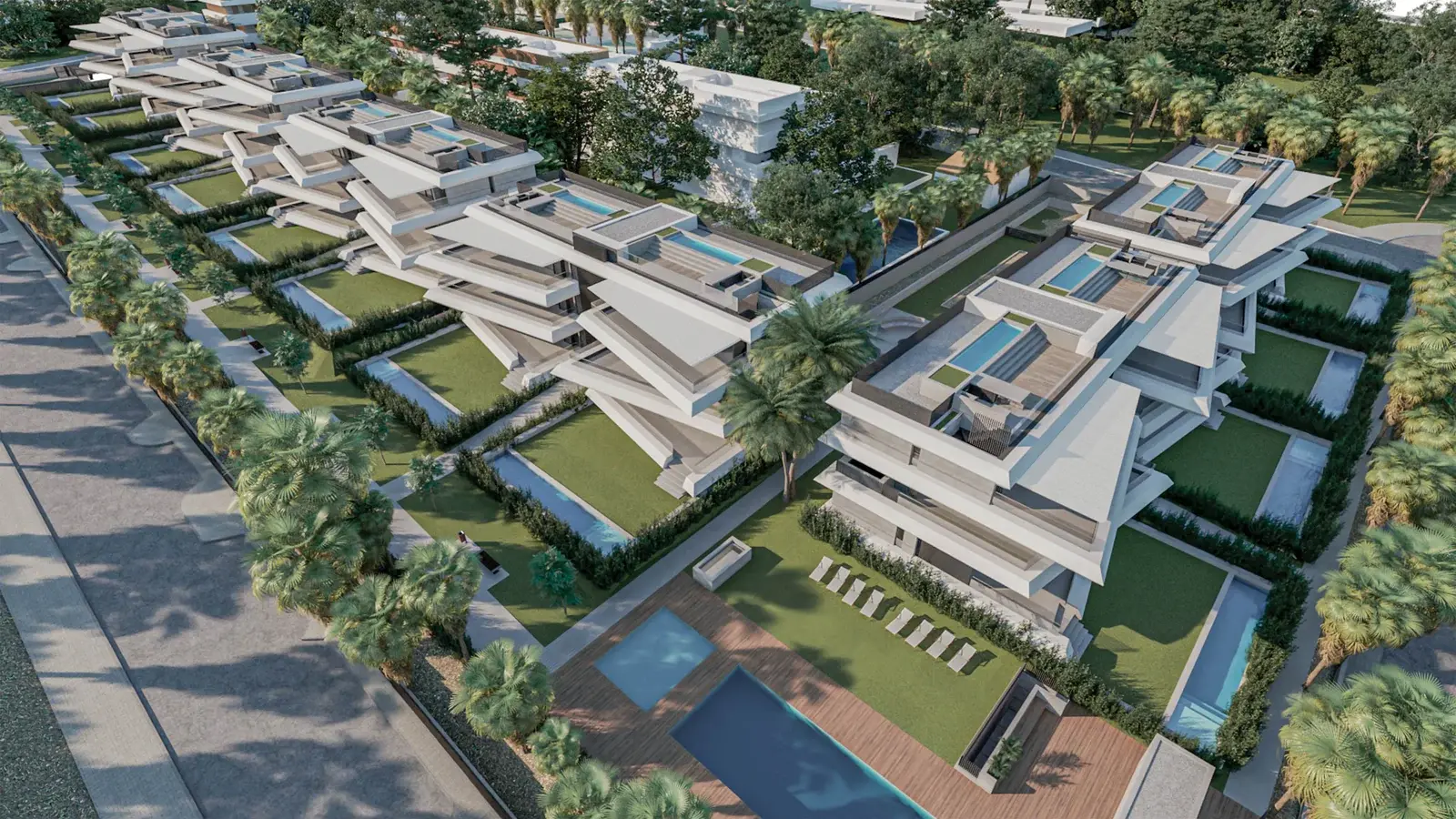 Residencias Palm — Appartements neufs à 2 km de la mer, Estepona — photo 4