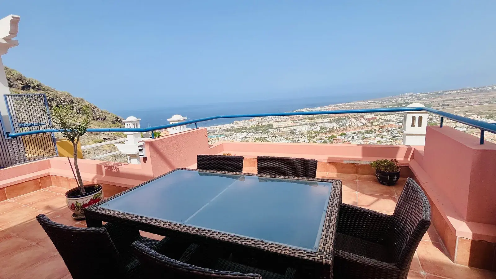 Appartement — Torviscas · Roque del Conde — Appartement rénové vue océan — Roque del Conde, Torviscas Alto