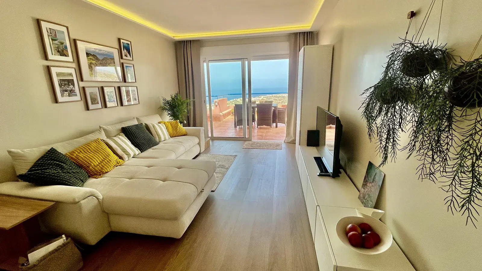 Appartement rénové vue océan — Roque del Conde, Torviscas Alto — photo 5