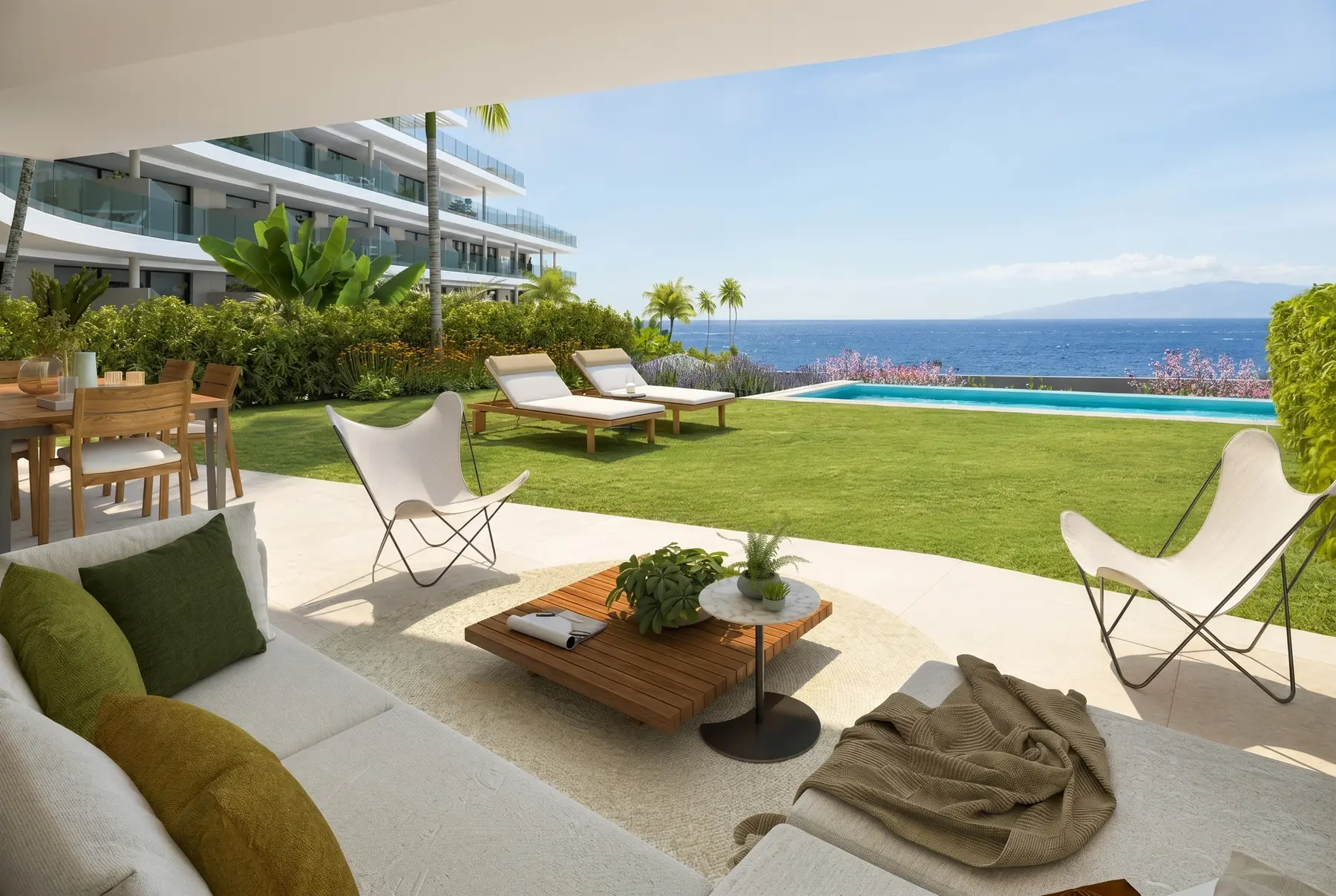 Serene — Apartamento nuevo de 2 dormitorios, Rocabella · Adeje — foto 2