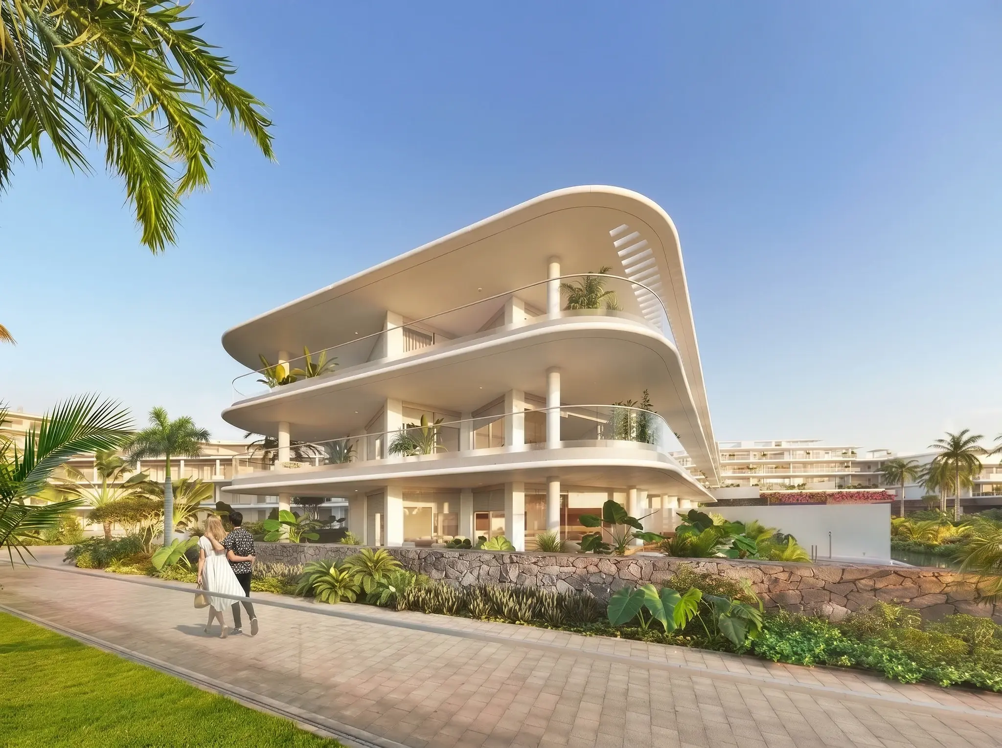 Solum — Appartements neufs en première ligne de mer, Playa San Juan — photo 3