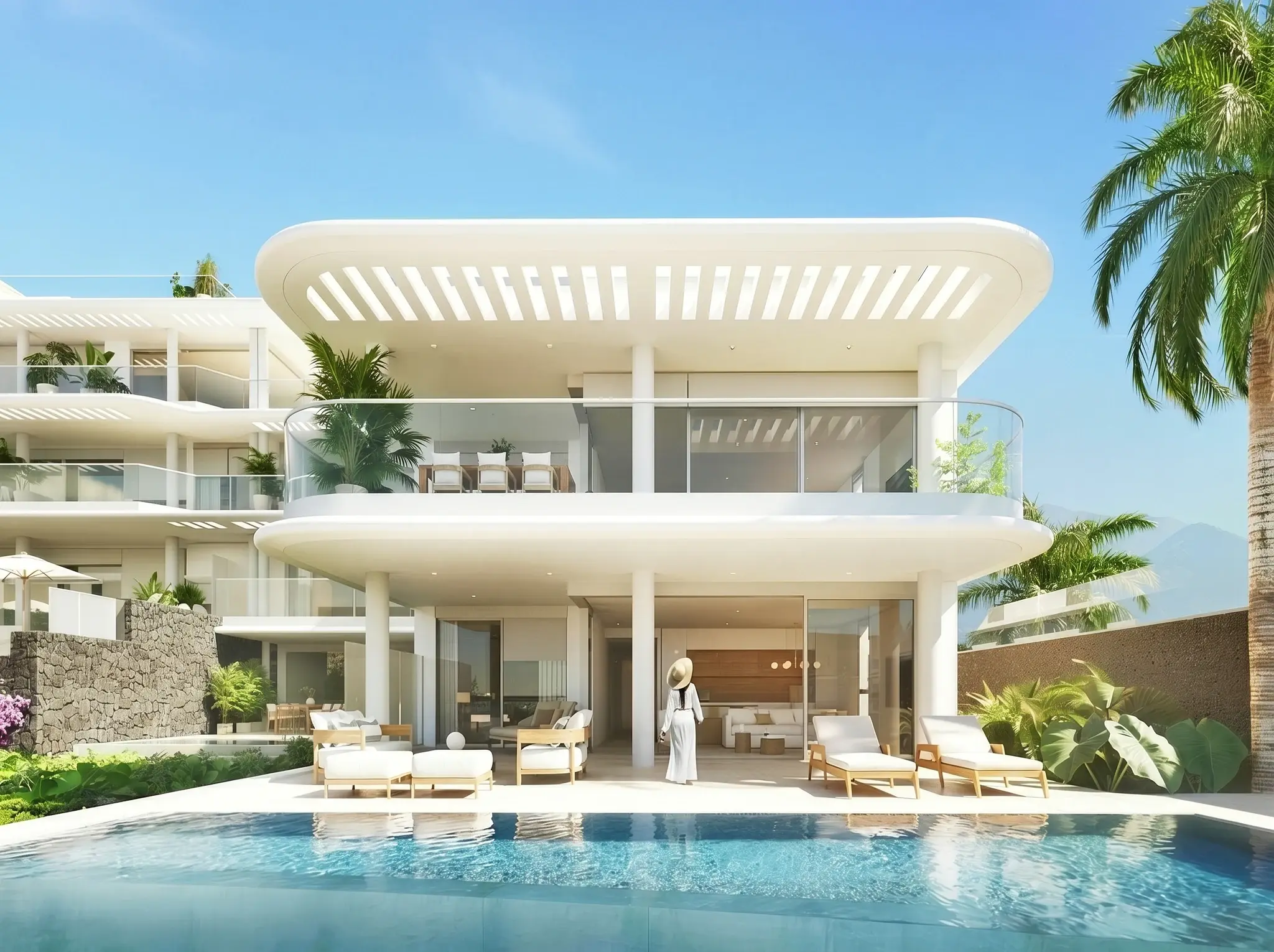 Solum — Appartements neufs en première ligne de mer, Playa San Juan — photo 4