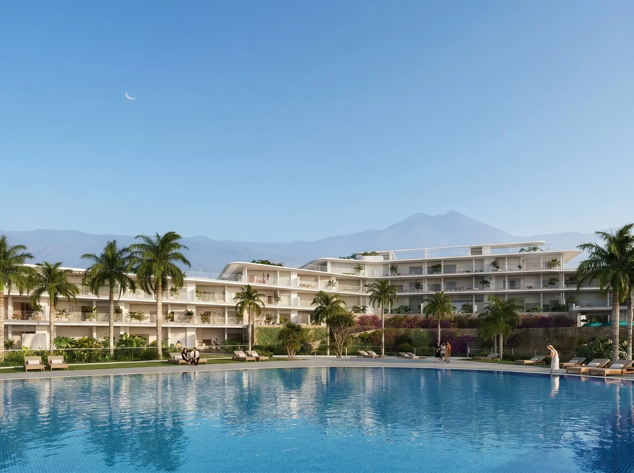 Solum — Appartements neufs en première ligne de mer, Playa San Juan — photo 5