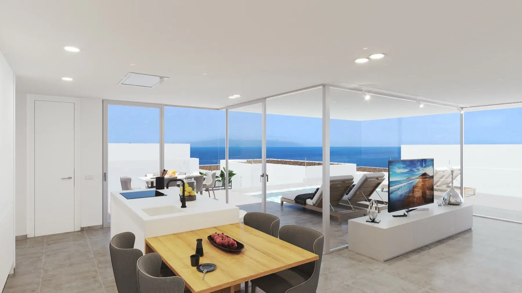 Sybaris Premium Villas — Villa independiente con piscina, Rocabella · Adeje — foto 2