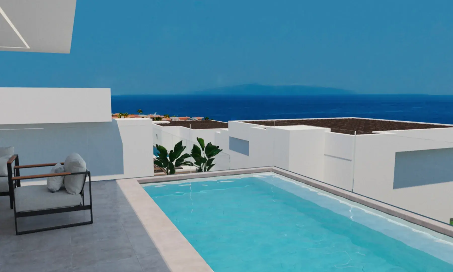 Sybaris Premium Villas — Villa independiente con piscina, Rocabella · Adeje — foto 3