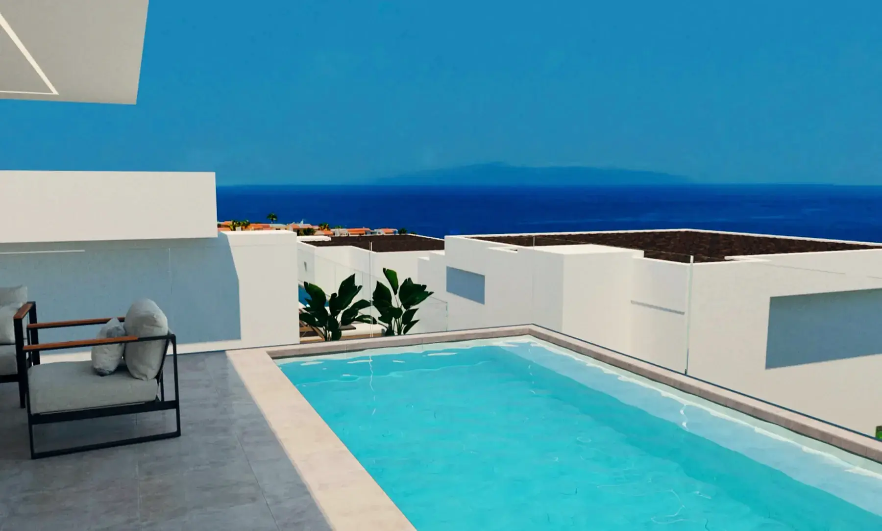 Villa — Rocabella · Adeje — Sybaris Premium Villas — Villa indépendante avec piscine, Rocabella · Adeje