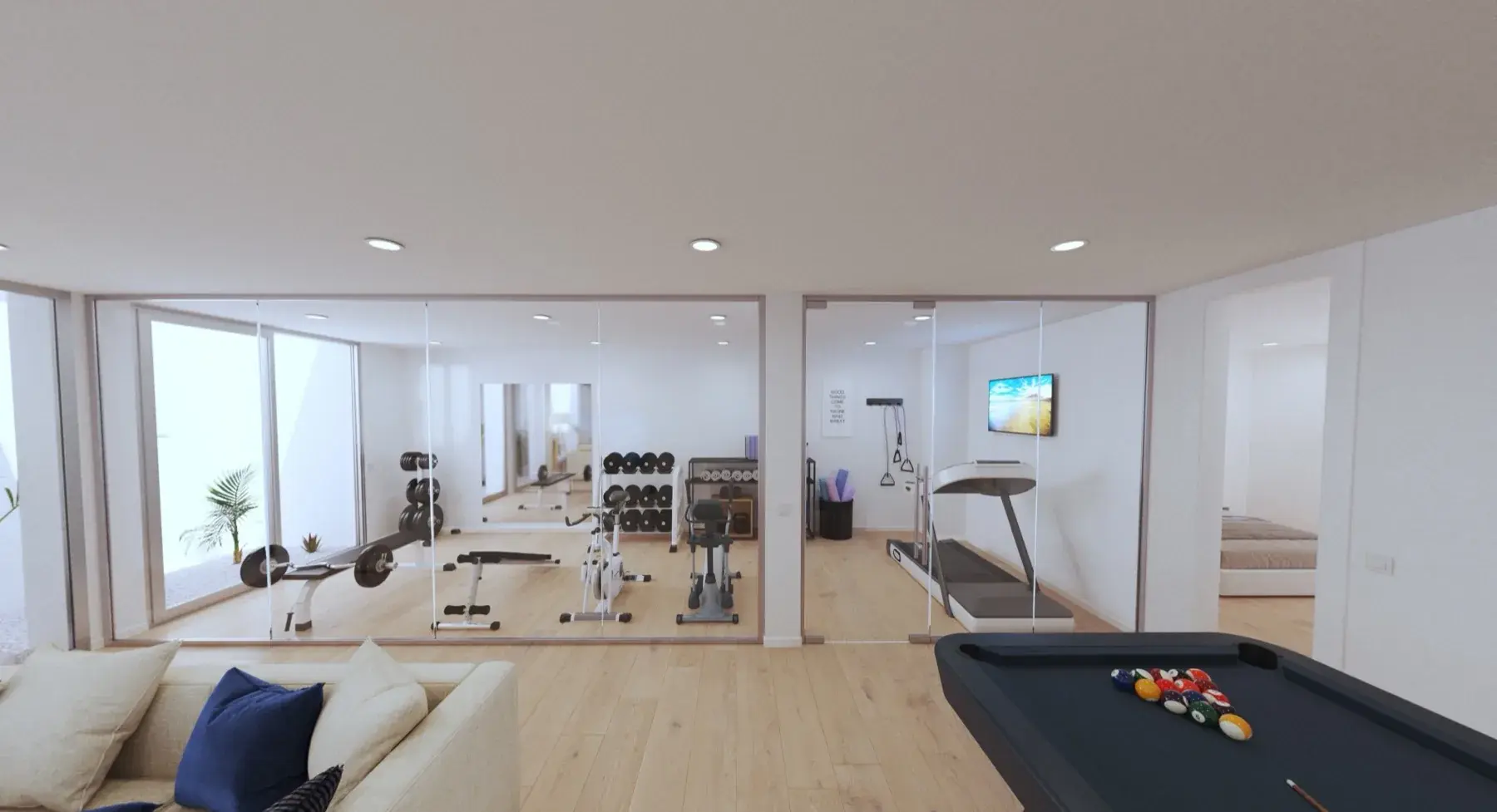 Sybaris Premium Villas — Villa independiente con piscina, Rocabella · Adeje — foto 4