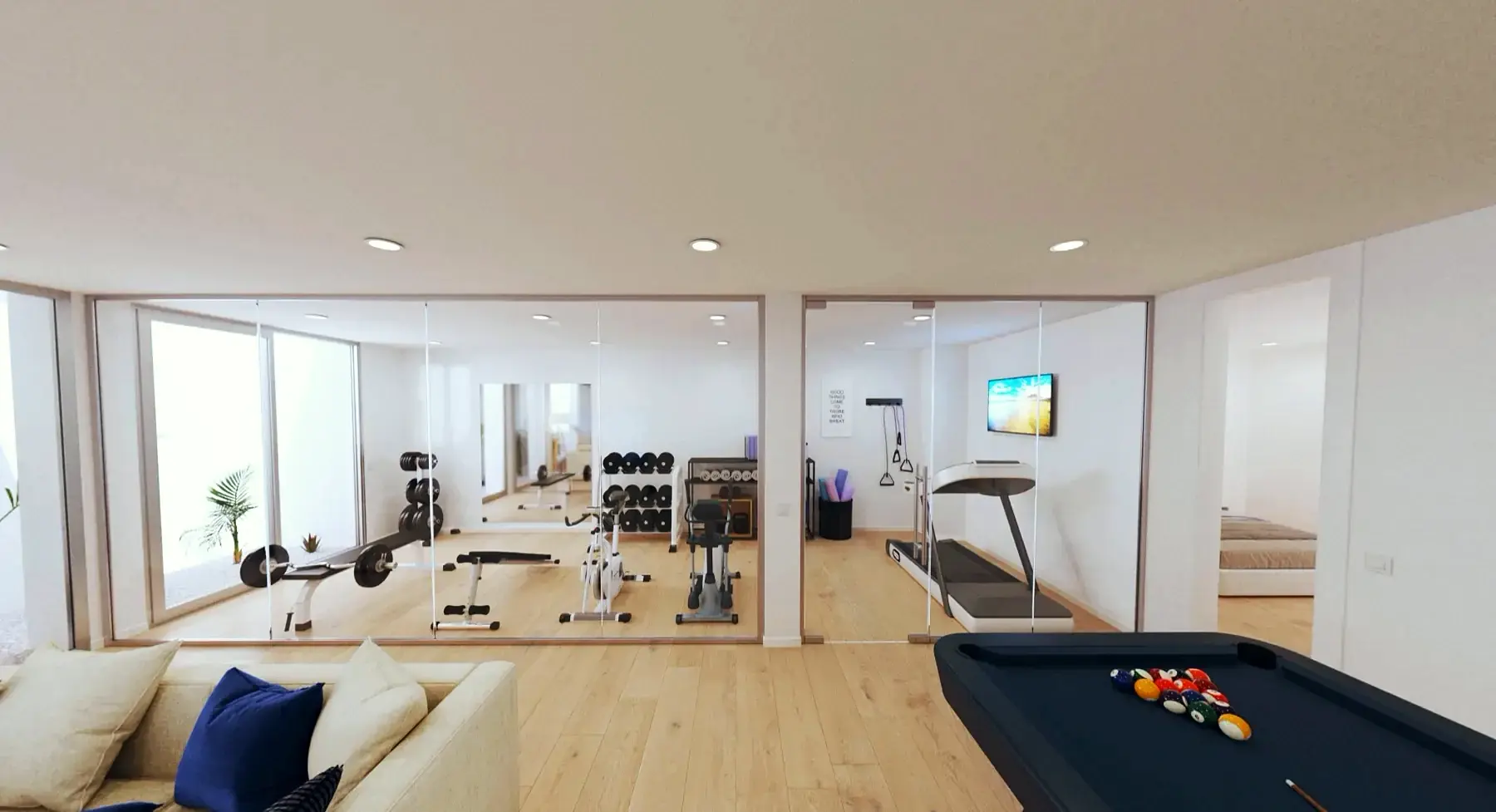 Sybaris Premium Villas — Villa indépendante avec piscine, Rocabella · Adeje — vue détail