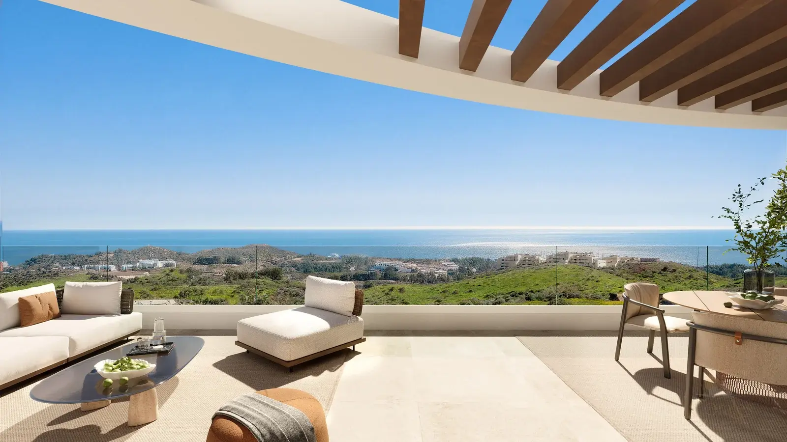 The Eagle Mijas — Appartements neufs vue mer, Las Lagunas de Mijas — photo 2