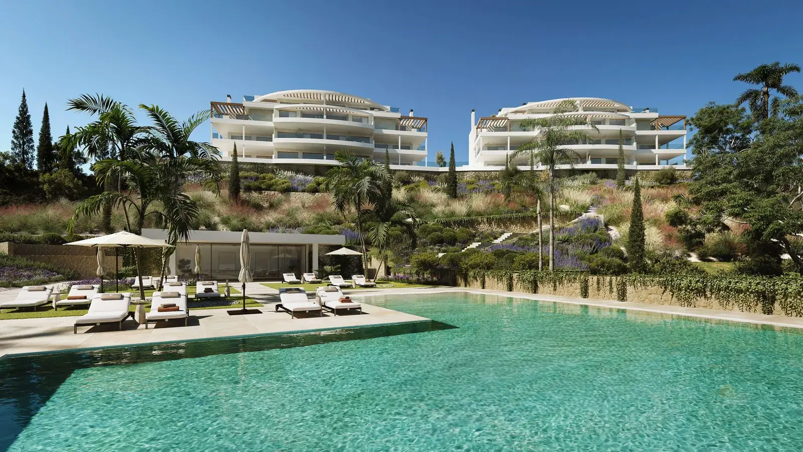 The Eagle Mijas — Appartements neufs vue mer, Las Lagunas de Mijas — photo 4