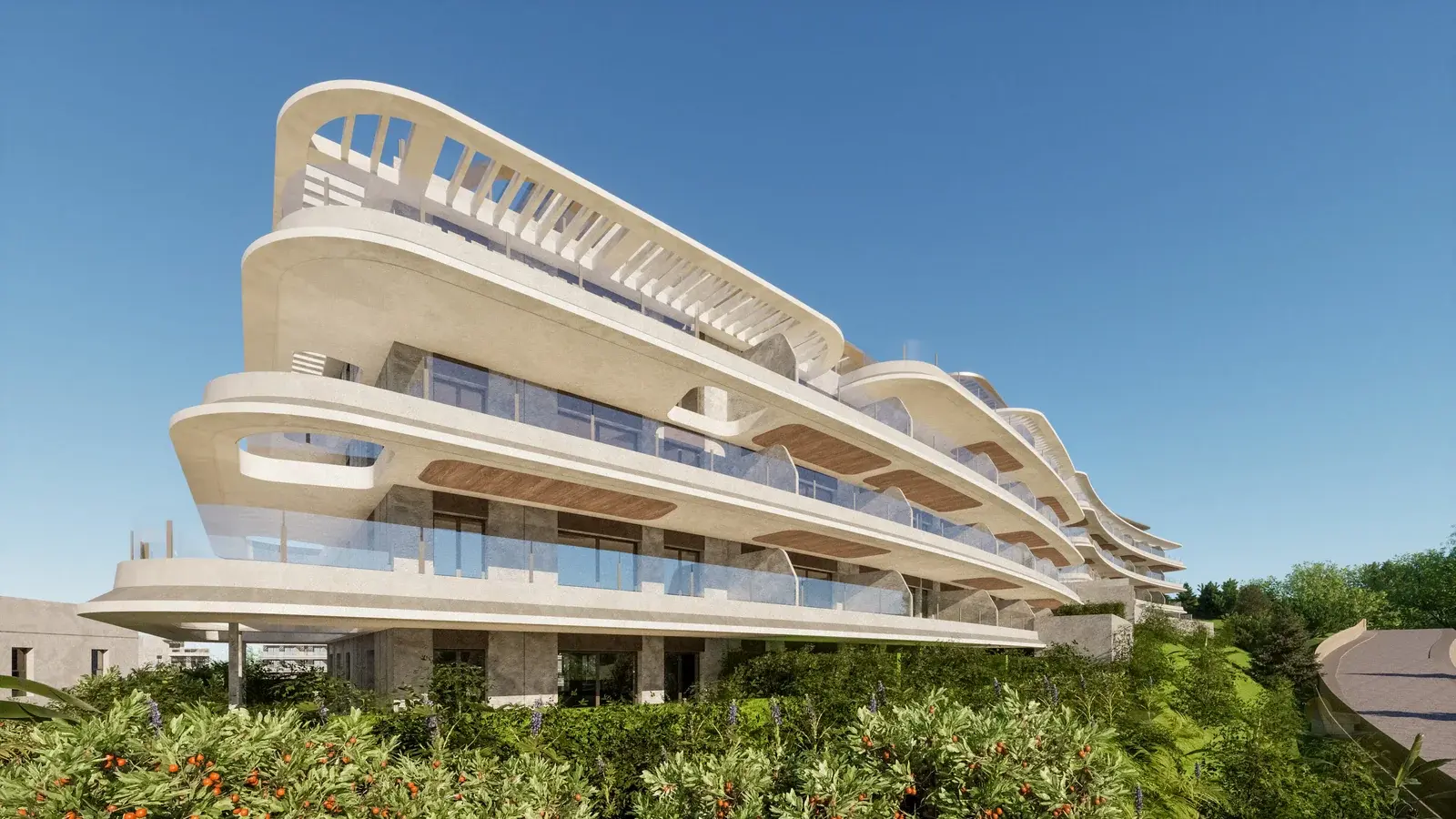 The Kove — Appartements neufs avec spa, Las Lagunas de Mijas — photo 2