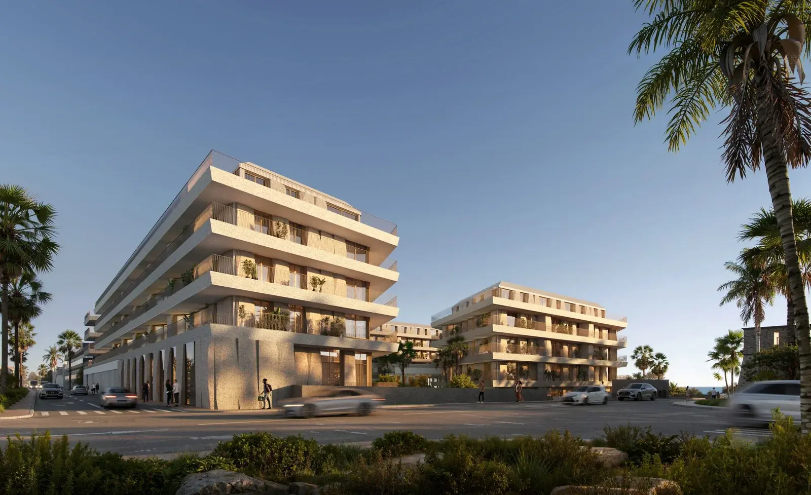 Vesta Mare — Casares Costa & Manilva — Finca Cortesín · Costa del Sol