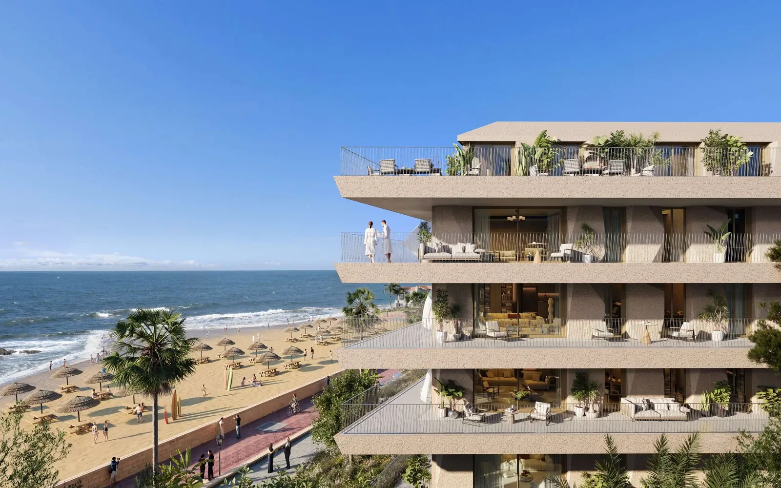 Vesta Mare — Appartements neufs en première ligne, La Duquesa · Manilva — photo 2