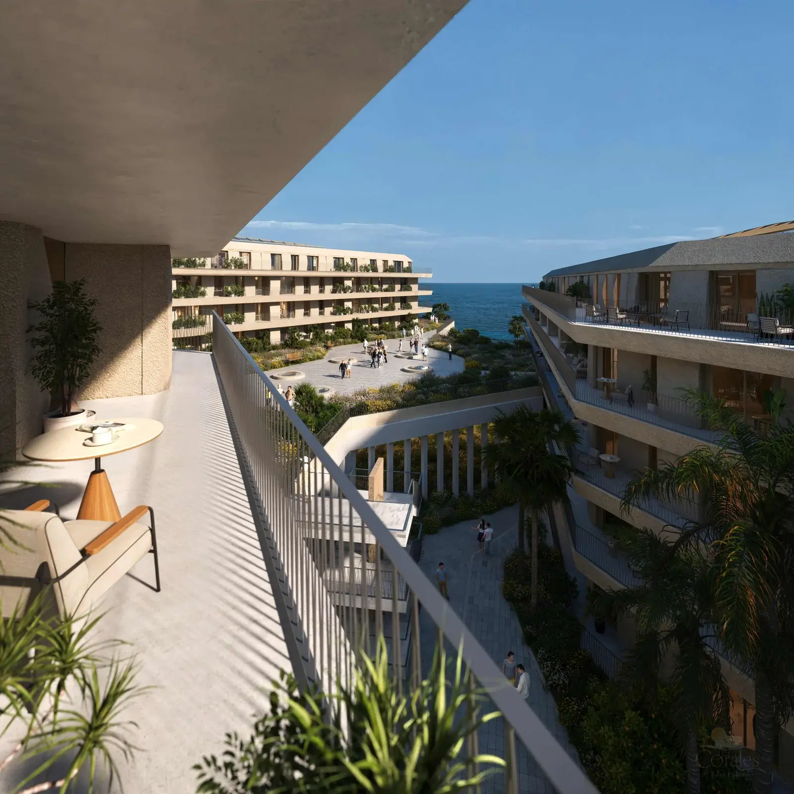 Vesta Mare — Appartements neufs en première ligne, La Duquesa · Manilva — photo 3