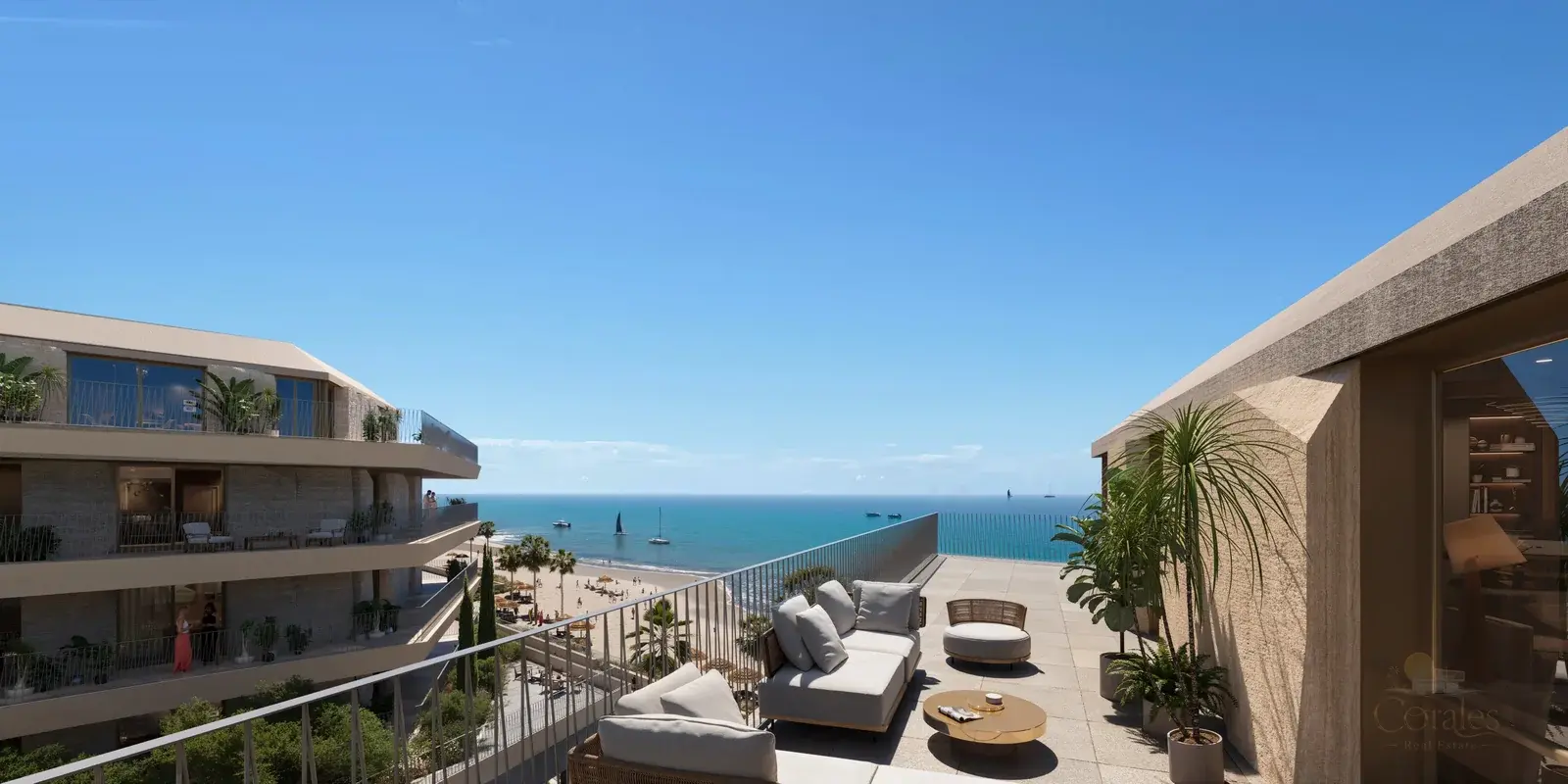Vesta Mare — Appartements neufs en première ligne, La Duquesa · Manilva — photo 4