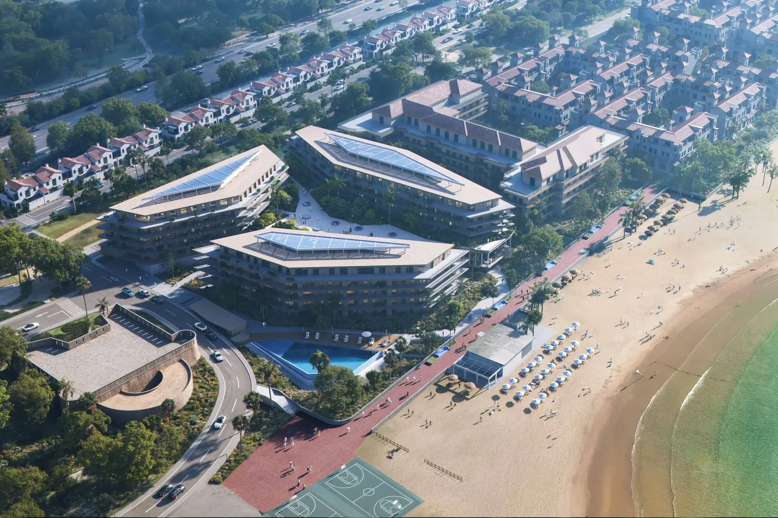 Vesta Mare — Appartements neufs en première ligne, La Duquesa · Manilva — photo 5