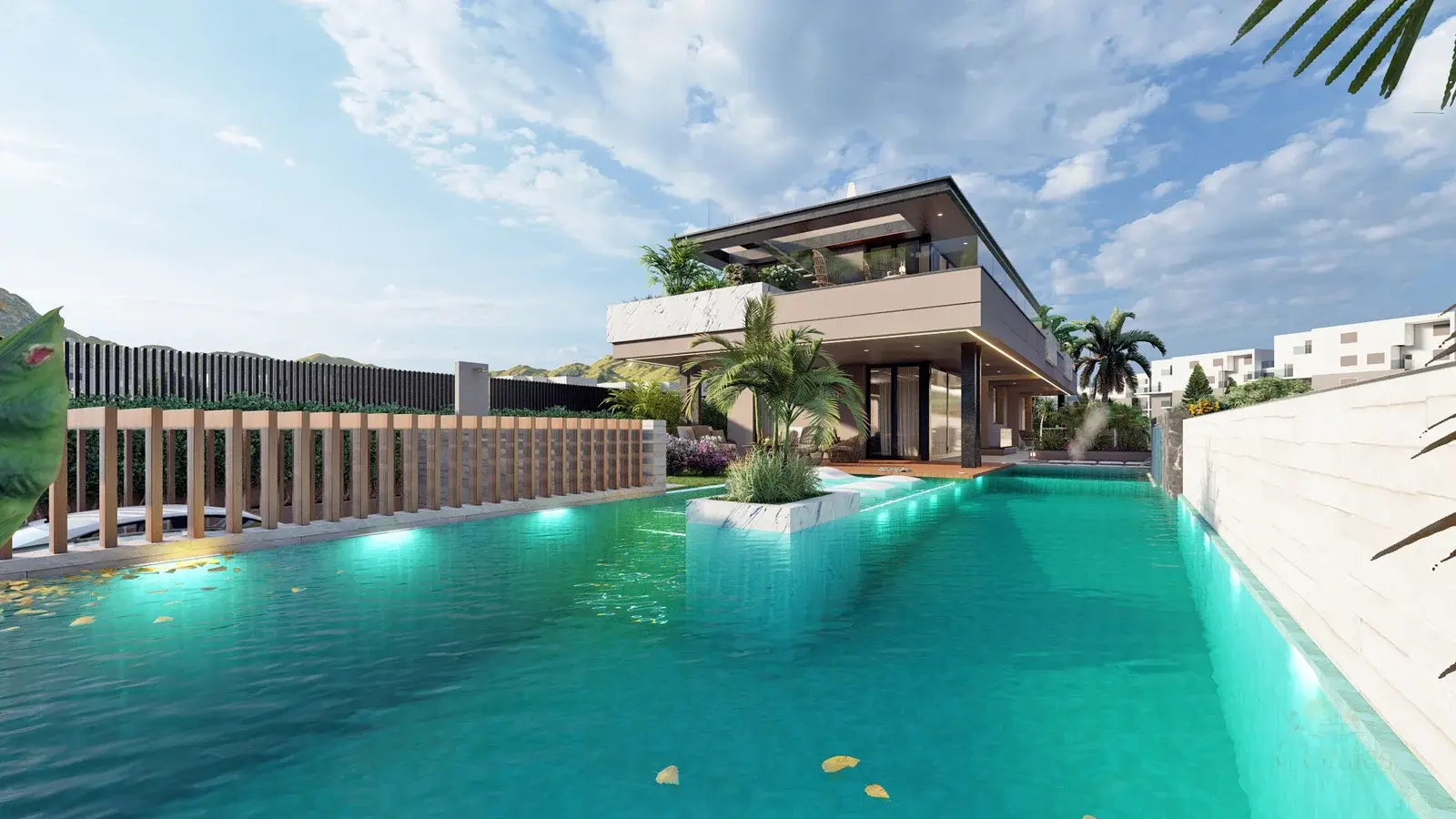Villas Bellagio — Villa neuve de 5 chambres avec piscine, Fuengirola — photo 2