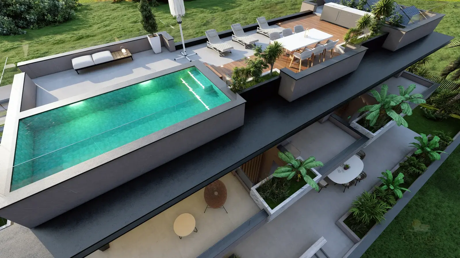 Villas Bellagio — Villa neuve de 5 chambres avec piscine, Fuengirola — photo 4